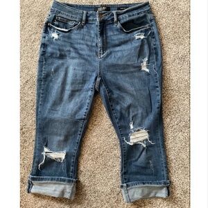 JUDY BLUES JEAN CAPRIS 14W